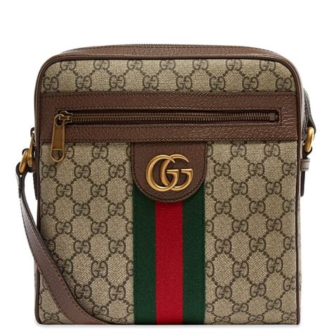 crossbody bag mens gucci|gucci bag men's ioffer.